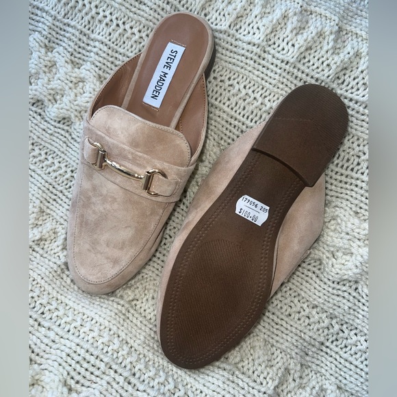 Steve Madden Kandi Loafer, tan, size 6.5, brand new with tag on - Picture 3 of 3